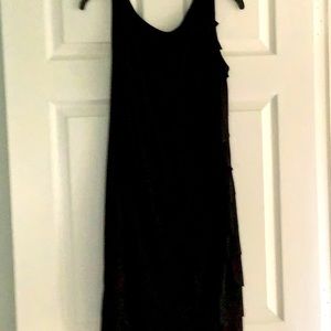 Formal black dress